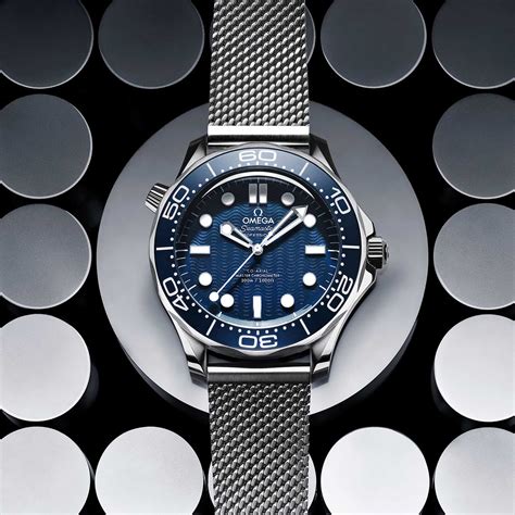 Omega Seamaster 300 steel watch